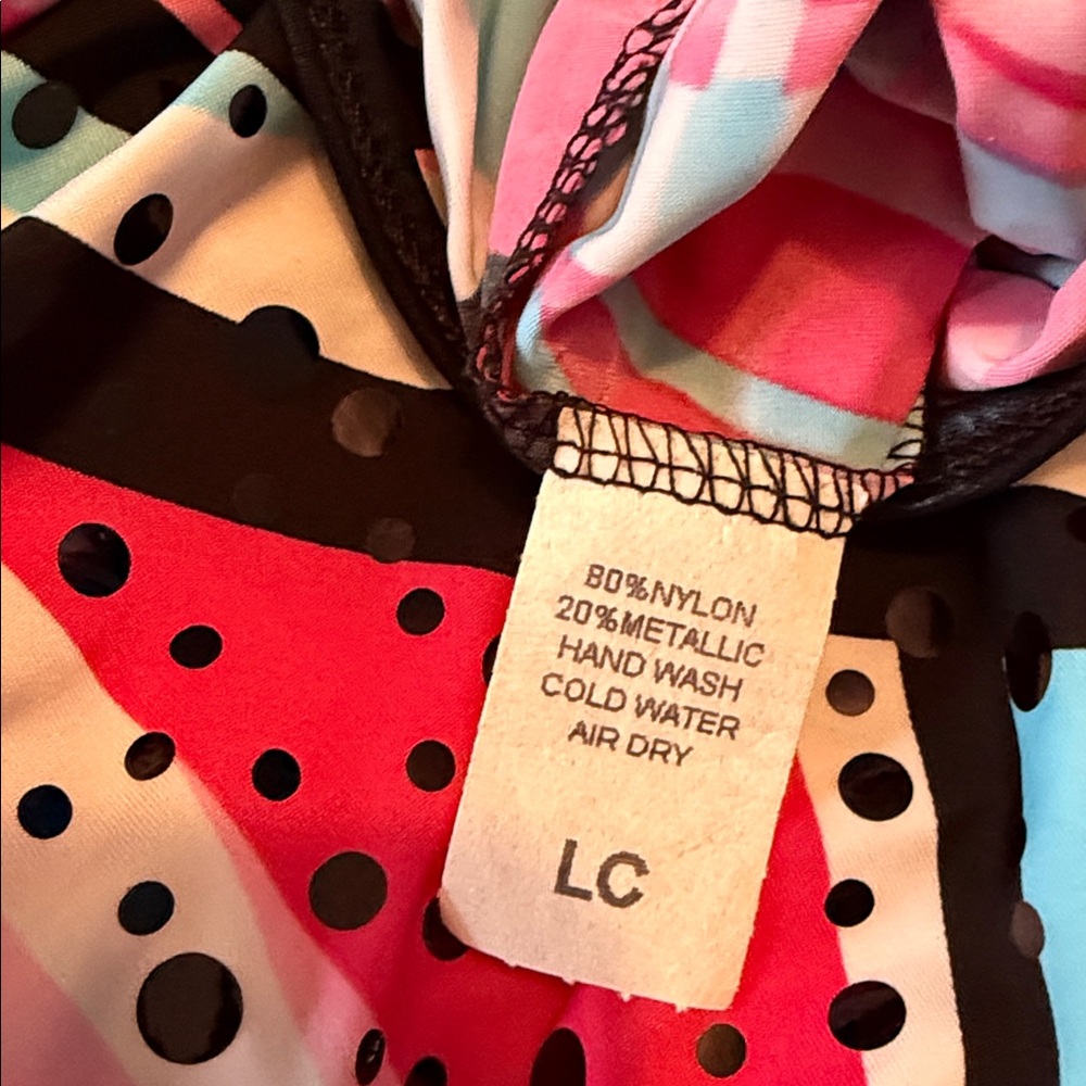 Girls Pink and Black 2 piece dance dress up - Picture 12 of 12